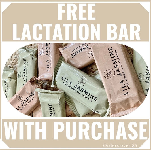 FREE Lila Jasmine Lactation Bar