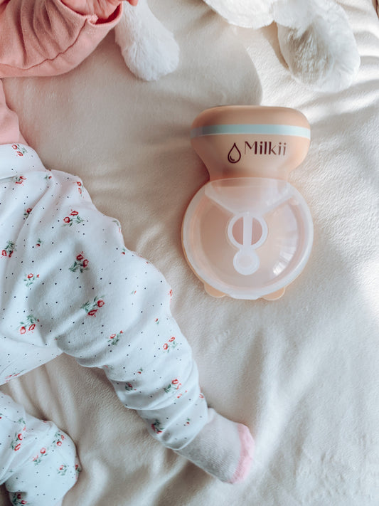 Milkii® Comfort Second-Hand Wearable Breast Pump