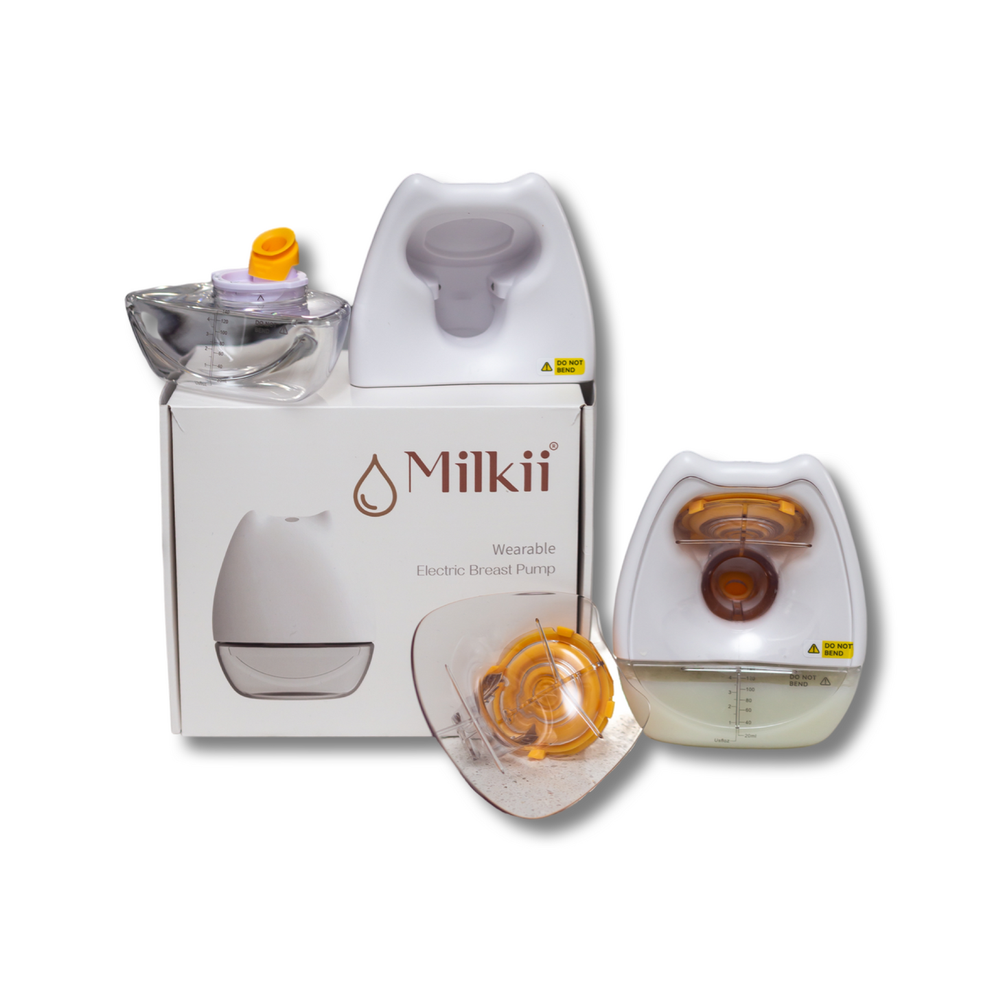 Milkii® Deluxe Single Wearable Breast Pump