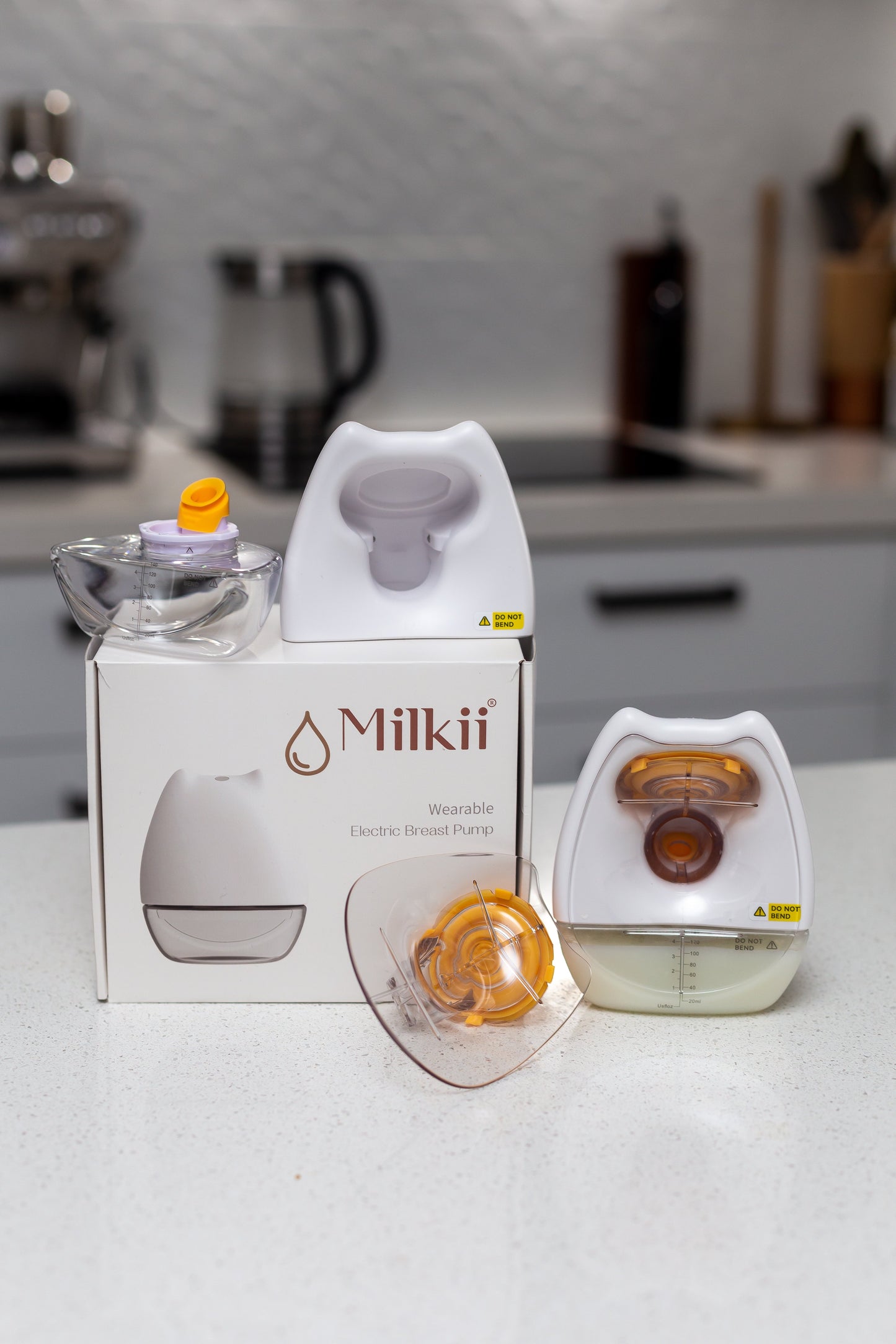 Milkii® Deluxe Double-Set Wearable Breast Pumps