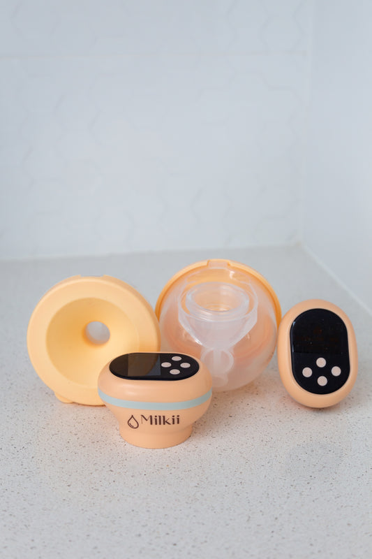Milkii® Comfort Double-Set Wearable Breast Pump