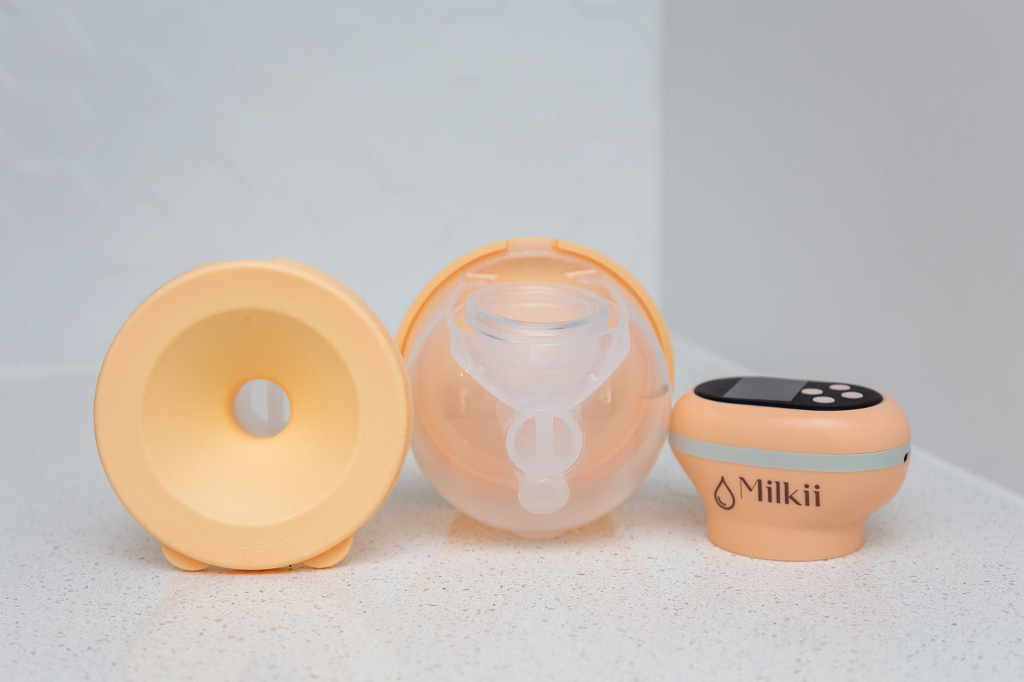 Milkii® Comfort Double-Set Wearable Breast Pump